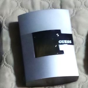 Guess suede men's cologne ( used )
